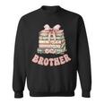 Brother Book First Chapter Birthday Family Matching Party Sweatshirt