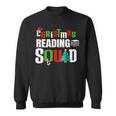 Christmas Reading Squad Xmas Book Lover Bookworm Literature Sweatshirt