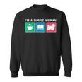 Coffee Books And Havanese Dog Men Women Kids Sweatshirt