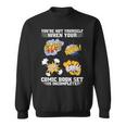 Comic Book Collecting Gear Collection Comics Collector Sweatshirt