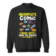 Comics Collector Gear Comic Book Collecting Comics Lover Sweatshirt