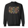 Consejera Escolar Cute Floral Counselor With Books & Owl Sweatshirt Consejera Escolar Cute Floral Counselor With Books & Owl Sweatshirt