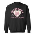 Coquette Reading Book Love Pink Bow Bookish Mom & Daughter Sweatshirt Coquette Reading Book Love Pink Bow Bookish Mom & Daughter Sweatshirt