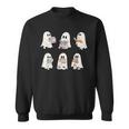 Cute Boo Ghost Read More Books Halloween Book Lover Sweatshirt Cute Boo Ghost Read More Books Halloween Book Lover Sweatshirt