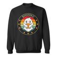 Cute Ghost Book Reading Halloween Teacher Top Puns For Men Women Kids Sweatshirt