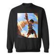 David And Goliath Bible Book Samuel King David Anime Manga Sweatshirt David And Goliath Bible Book Samuel King David Anime Manga Sweatshirt