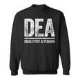 Dea Drink Every Afternoon シャツ 面白い メンズ レディース ドリンク スウェットシャツ