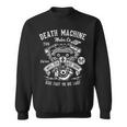 Death Machine Ride Fast Or Die Last ビンテージtシャツ スウェットシャツ