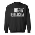 Diggin In In The Cates レコードボックス スウェットシャツ