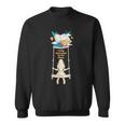 Distracted By Books Reading Reader Literature Library Author Sweatshirt