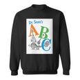 Dr Seuss ABC Book Cover Sweatshirt