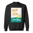 Dr Seuss Hop On Pop Book Cover Sweatshirt Dr Seuss Hop On Pop Book Cover Sweatshirt