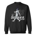 Dynamic Pose Jazz Chisholm Jr New York Baseball Mlbpa スウェットシャツ