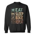 Eatleep Bike リピート自転車 スウェットシャツ