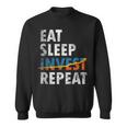 Eatleep Invest Repeat Investment Trading スウェットシャツ