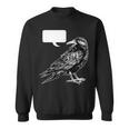 Edgar Allan Poe Nevermore Open To Interpretation Raven シャツ スウェットシャツ