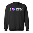 Edmシャツ I Heart Edm スウェットシャツ