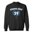 Edwin Diaz Heart New York Baseball Fansalentines スウェットシャツ