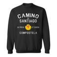 El Camino Deantiago Buen Caminot James Way ハイキングギフト スウェットシャツ