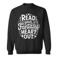 Fantasy Books Enthusiasts Men Women Kids Book Club Bookworm Sweatshirt