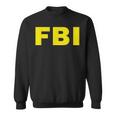 Fbi ハロウィン おもしろコスチューム スウェットシャツ