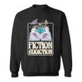 Fiction Addiction Book Reader And Booklover Sweatshirt Fiction Addiction Book Reader And Booklover Sweatshirt