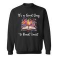 Floral Book Smut Slut Read Smutty Books Fuck Off I'm Reading Sweatshirt