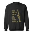 Fn Fal ファンtシャツ 762Mm 自由な世界の右腕 スウェットシャツ