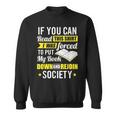 I Was Forced To Put My Book Down Book Lover Reading Small Sweatshirt