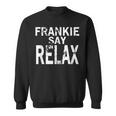 Frankieay Relax メンズ スウェットシャツ