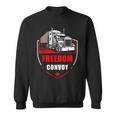 Freedom Convoy United Canada Truckers スウェットシャツ