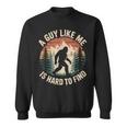 Bigfoot Hard To Find Retro Sasquatch Sweatshirt