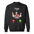 Pope Leo Xiv Is Calling Catholic Humor メンズ レディース スウェットシャツ