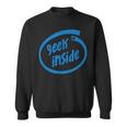 Geek Inside Eccentric Intellectual Tech スウェットシャツ