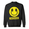 Hardcore Rave Music Raver 90S Edm Dj Rave House-Music Techno スウェットシャツ
