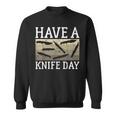 Have A Knife Day Knife Collector スウェットシャツ