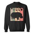 Hippo カバ スウェットシャツ