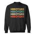 Hiroyuki 浩之 スウェットシャツ