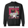 Home Run King Marcell Ozuna Atlanta Mlbpa スウェットシャツ