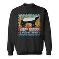 Honey Badger Is Mypirit Animal スウェットシャツ