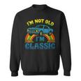 I'm Not Old I'm Classic ビンテージカー 誕生日デザイン スウェットシャツ