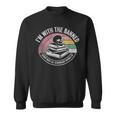 I'm With The Banned Books Unite Us Censorship Divides Us Sweatshirt