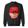 Impeach Trumptupid レッドキャップ ジョーク 民主党員 Usa 弾丸 スウェットシャツ