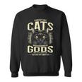 In Ancient Times Cats Were Worship As Gods Pet Lover スウェットシャツ