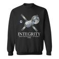 Integrity Orionpacecraft Artemis Ii 2026 宇宙 月 探査 愛好家 軌道船 スウェットシャツ