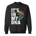 It's In My Dnaouth African Africa Flagスウェットシャツ