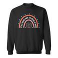It’s a Good Day To Read a Book Bookworm Book Lovers Rainbow Sweatshirt