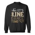 Its Line Dance Time ギフトアイデア ホースダンスライン スウェットシャツ