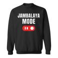 Jambalaya モード 面白い文字 食べ物愛好家に最適 スープ ユーモア スウェットシャツ