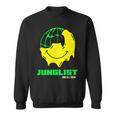 Junglist ドラムとベース Dnb スマイリー スウェットシャツ